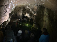 Exkurze deváťáků do Sloupsko-šošůvských jeskyní a do Jaderné elektrárny Dukovany Exkurze deváťáků do Sloupsko-šošůvských jeskyní a do Jaderné elektrárny Dukovany