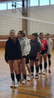 Třetí místo v oblastním kole volejbalu