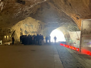 Exkurze deváťáků do Sloupsko-šošůvských jeskyní a do Jaderné elektrárny Dukovany Exkurze deváťáků do Sloupsko-šošůvských jeskyní a do Jaderné elektrárny Dukovany