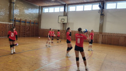 Třetí místo v oblastním kole volejbalu