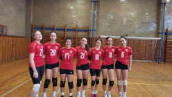 Třetí místo v oblastním kole volejbalu