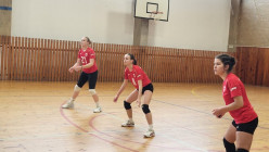 Třetí místo v oblastním kole volejbalu