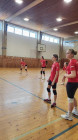 Třetí místo v oblastním kole volejbalu