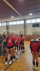Třetí místo v oblastním kole volejbalu