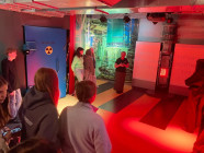 Exkurze deváťáků do Sloupsko-šošůvských jeskyní a do Jaderné elektrárny Dukovany Exkurze deváťáků do Sloupsko-šošůvských jeskyní a do Jaderné elektrárny Dukovany