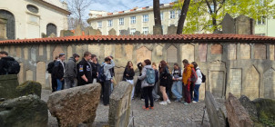 Dějepisná exkurze do Prahy