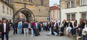 Dějepisná exkurze do Prahy