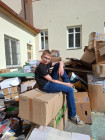 Sběr papíru Sběr papíru