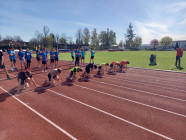 Okresní kolo Atletického čtyřboje