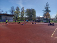 Okresní kolo Atletického čtyřboje