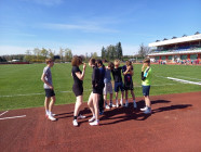 Okresní kolo Atletického čtyřboje