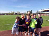 Okresní kolo Atletického čtyřboje