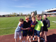 Okresní kolo Atletického čtyřboje