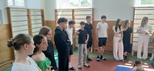 První setkání budoucích prvňáčků a jejich patronů