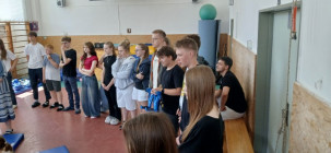 První setkání budoucích prvňáčků a jejich patronů
