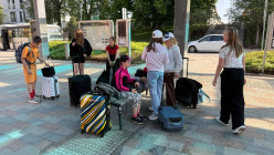 Návštěva partnerské školy Štefana Kluberta v Levoči