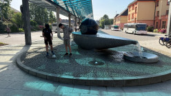 Návštěva partnerské školy Štefana Kluberta v Levoči