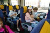 Návštěva partnerské školy Štefana Kluberta v Levoči