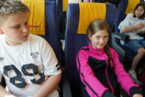 Návštěva partnerské školy Štefana Kluberta v Levoči