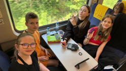 Návštěva partnerské školy Štefana Kluberta v Levoči