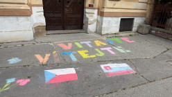 Návštěva partnerské školy Štefana Kluberta v Levoči