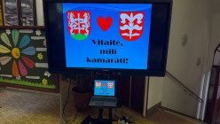 Návštěva partnerské školy Štefana Kluberta v Levoči