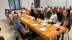 Návštěva partnerské školy Štefana Kluberta v Levoči