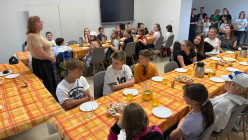 Návštěva partnerské školy Štefana Kluberta v Levoči
