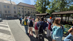 Návštěva partnerské školy Štefana Kluberta v Levoči