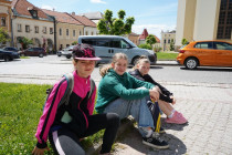 Návštěva partnerské školy Štefana Kluberta v Levoči