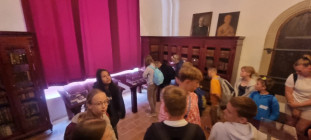 Návštěva partnerské školy Štefana Kluberta v Levoči