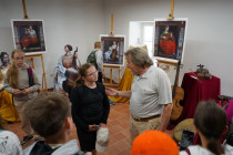 Návštěva partnerské školy Štefana Kluberta v Levoči