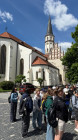 Návštěva partnerské školy Štefana Kluberta v Levoči