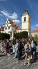 Návštěva partnerské školy Štefana Kluberta v Levoči