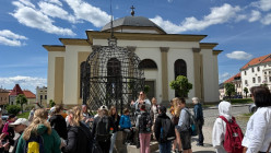 Návštěva partnerské školy Štefana Kluberta v Levoči