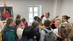 Návštěva partnerské školy Štefana Kluberta v Levoči