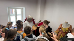 Návštěva partnerské školy Štefana Kluberta v Levoči