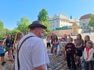Kostýmová prohlídka Litomyšle