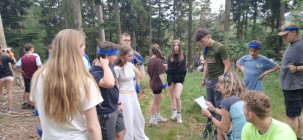 Zážitkový kurz žáků 8. tříd