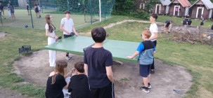 Zážitkový kurz žáků 8. tříd
