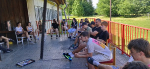 Vyřazovací kurz žáků 9. ročníku Vyřazovací kurz žáků 9. ročníku