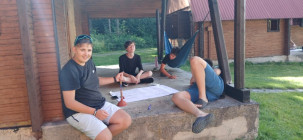 Vyřazovací kurz žáků 9. ročníku Vyřazovací kurz žáků 9. ročníku