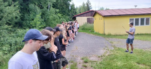 Vyřazovací kurz žáků 9. ročníku Vyřazovací kurz žáků 9. ročníku