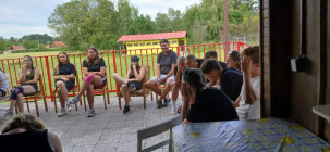 Vyřazovací kurz žáků 9. ročníku Vyřazovací kurz žáků 9. ročníku