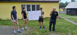Vyřazovací kurz žáků 9. ročníku Vyřazovací kurz žáků 9. ročníku