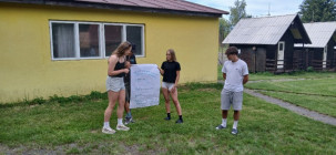 Vyřazovací kurz žáků 9. ročníku Vyřazovací kurz žáků 9. ročníku
