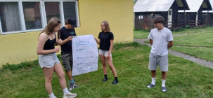 Vyřazovací kurz žáků 9. ročníku Vyřazovací kurz žáků 9. ročníku