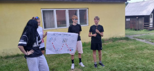 Vyřazovací kurz žáků 9. ročníku Vyřazovací kurz žáků 9. ročníku