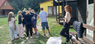 Šesťáci vyrazili na adaptační kurz Šesťáci vyrazili na adaptační kurz