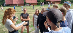 Šesťáci vyrazili na adaptační kurz Šesťáci vyrazili na adaptační kurz
